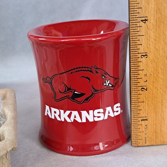 Scentsy University of Arkansas Wax Warmer ~ Campus Collection RARE New Open Box - Picture 4 of 11